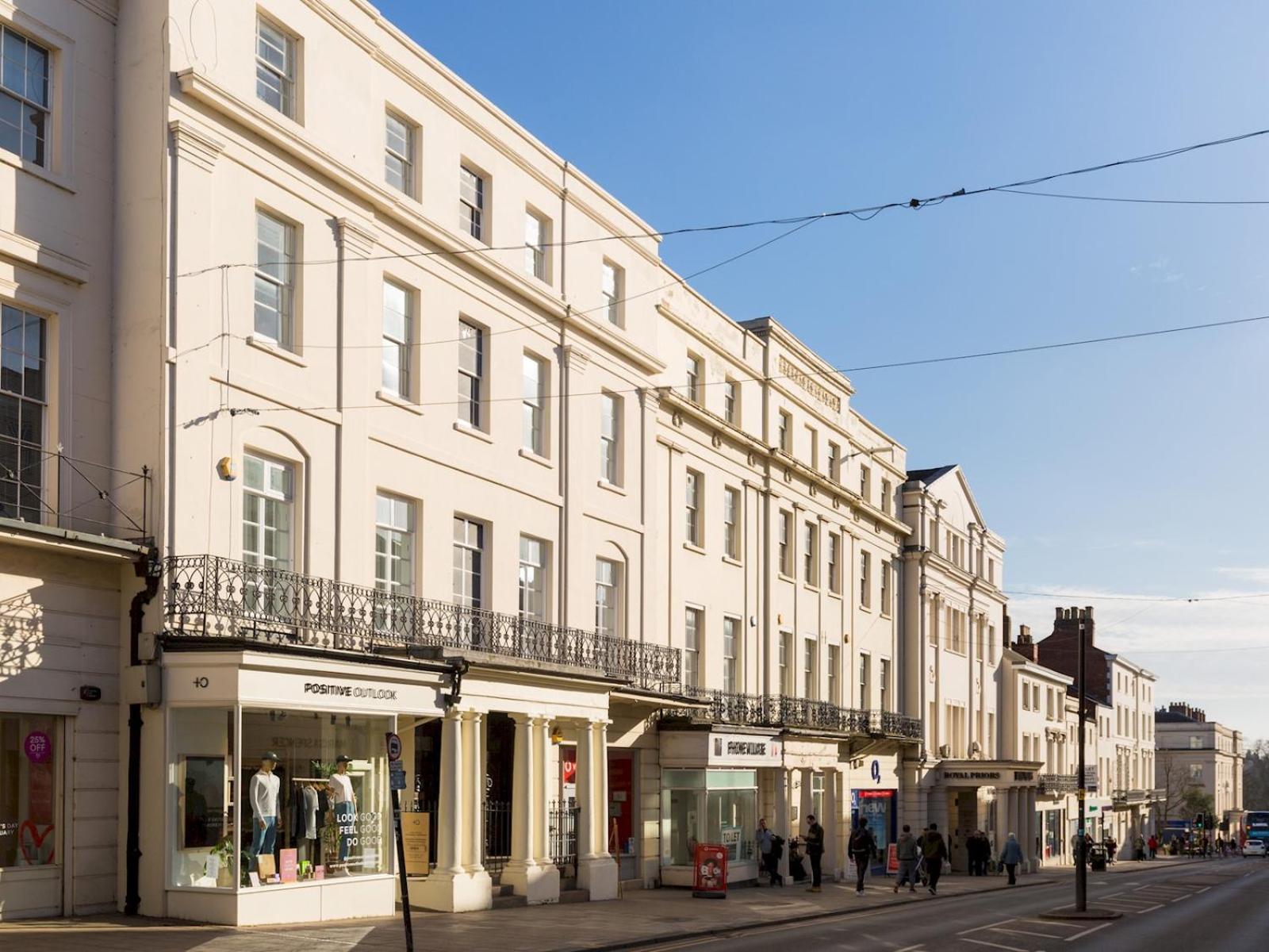 Pass The Keys Modern High End 1 Bed In Central Leamington Spa Apartment Exterior photo